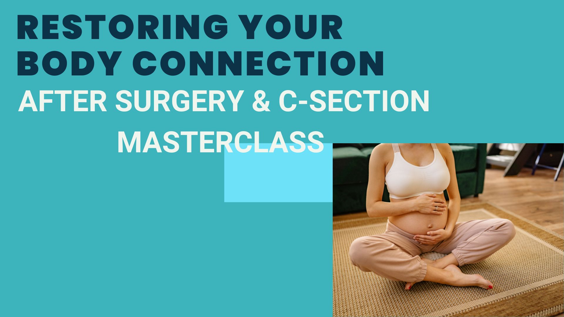 Restoring Core strength after Surgery 