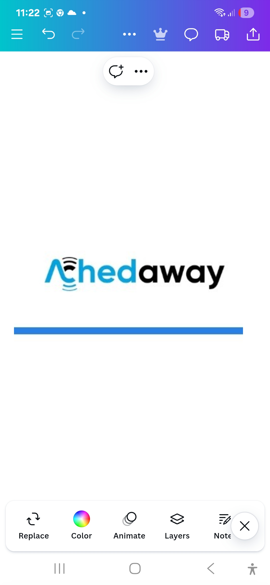Achedaway logo